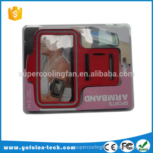 Mobile phone sports armbands , pvc waterproof armbands for cell phone